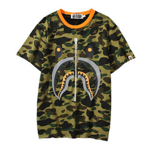 BAPE COLOR CAMO SHARK SHIRT