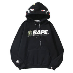 APE SHALL NEVER KILL APE BAPE HOODIE