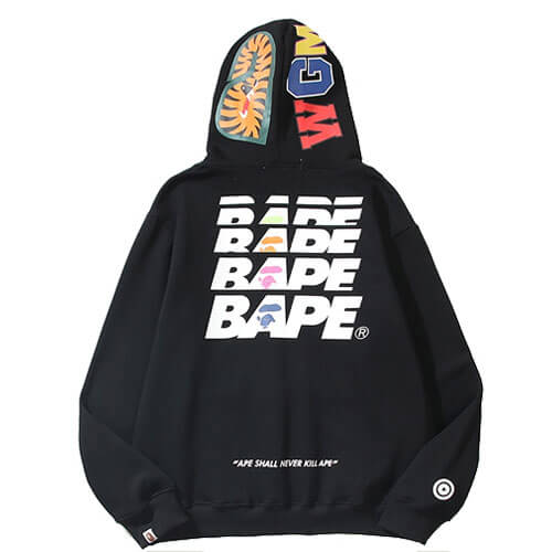 APE SHALL NEVER KILL APE BAPE HOODIE