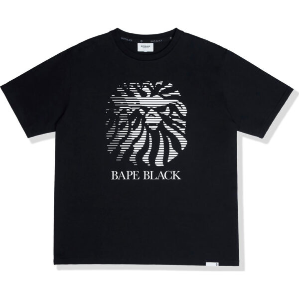 BAPE BLACK LOGO TEE