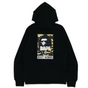 BAPE Busy Works Pullover Hoodie