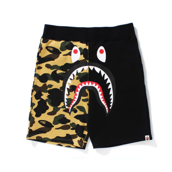 BAPE SHARK BASKETBALL SWEAT SHORTS