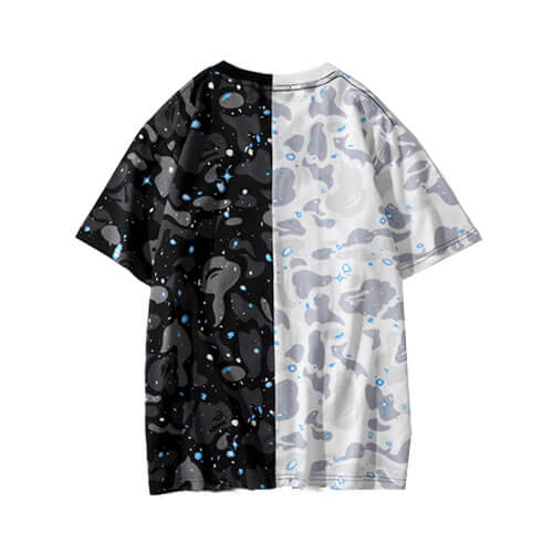 BAPE SHARK HEAD CAMO LUMINOUS T SHIRT