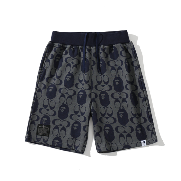 MR. BATHING APE CAMO SHORTS MENS